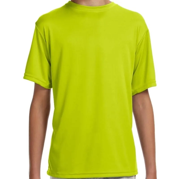 A4 Youth Short-Sleeve Cooling Performance Crew - A4 Youth Short-Sleeve Cooling Performance Crew - Image 13 of 15