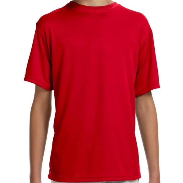A4 Youth Short-Sleeve Cooling Performance Crew - A4 Youth Short-Sleeve Cooling Performance Crew - Image 14 of 15