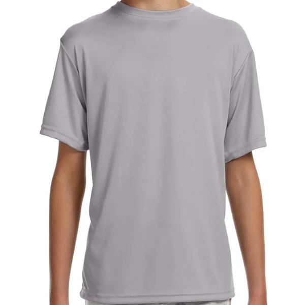 A4 Youth Short-Sleeve Cooling Performance Crew - A4 Youth Short-Sleeve Cooling Performance Crew - Image 15 of 15