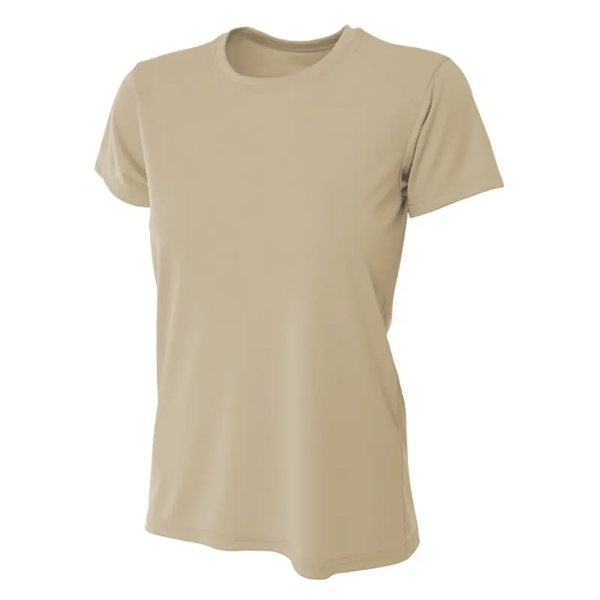 A4 Ladies Short-Sleeve Cooling Performance Crew - A4 Ladies Short-Sleeve Cooling Performance Crew - Image 0 of 14
