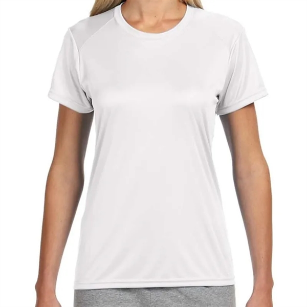 A4 Ladies Short-Sleeve Cooling Performance Crew - A4 Ladies Short-Sleeve Cooling Performance Crew - Image 1 of 14