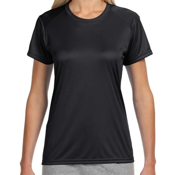 A4 Ladies Short-Sleeve Cooling Performance Crew - A4 Ladies Short-Sleeve Cooling Performance Crew - Image 2 of 14