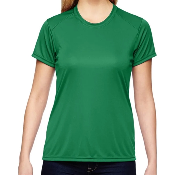 A4 Ladies Short-Sleeve Cooling Performance Crew - A4 Ladies Short-Sleeve Cooling Performance Crew - Image 4 of 14