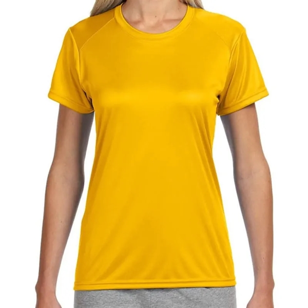 A4 Ladies Short-Sleeve Cooling Performance Crew - A4 Ladies Short-Sleeve Cooling Performance Crew - Image 5 of 14