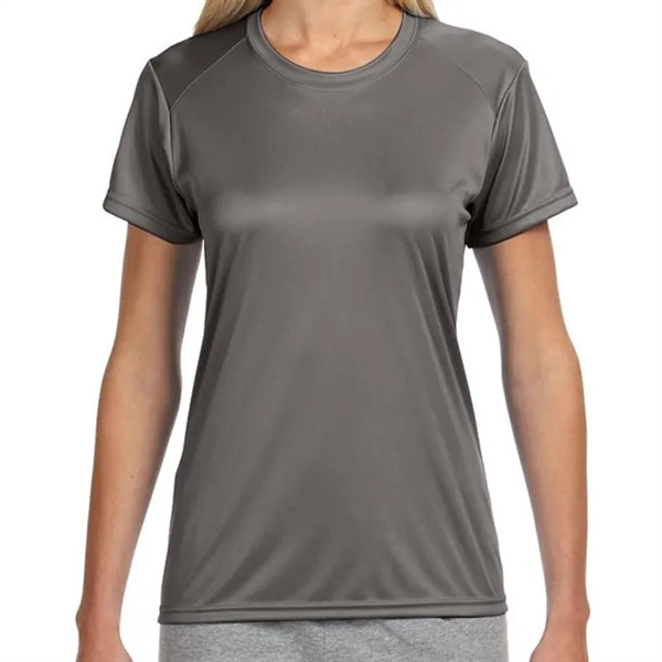 A4 Ladies Short-Sleeve Cooling Performance Crew - A4 Ladies Short-Sleeve Cooling Performance Crew - Image 6 of 14