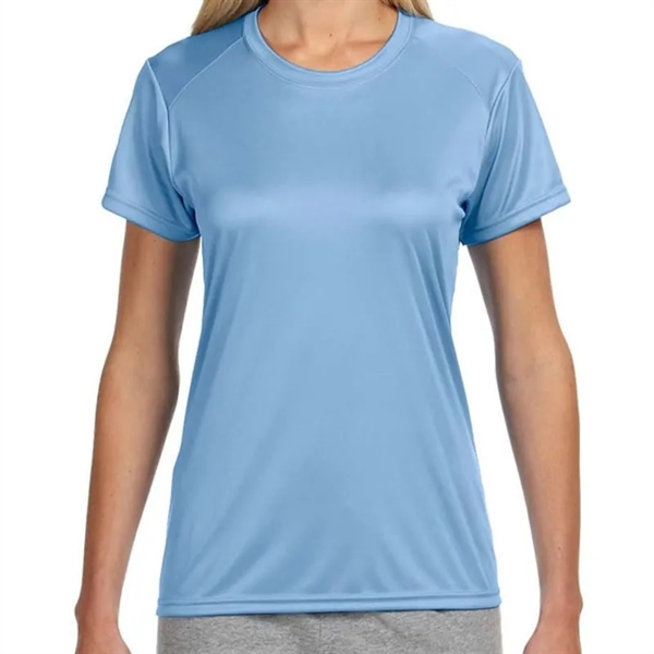 A4 Ladies Short-Sleeve Cooling Performance Crew - A4 Ladies Short-Sleeve Cooling Performance Crew - Image 7 of 14