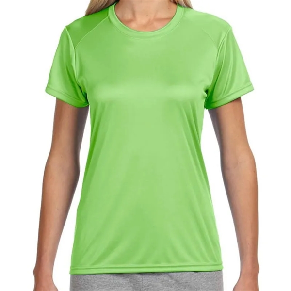 A4 Ladies Short-Sleeve Cooling Performance Crew - A4 Ladies Short-Sleeve Cooling Performance Crew - Image 8 of 14