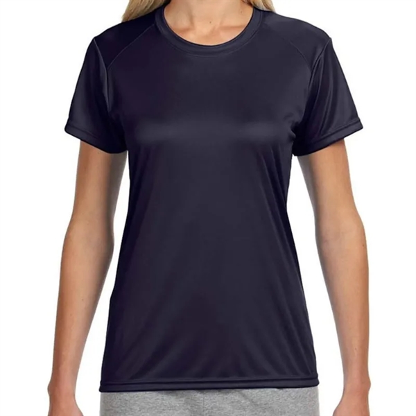 A4 Ladies Short-Sleeve Cooling Performance Crew - A4 Ladies Short-Sleeve Cooling Performance Crew - Image 9 of 14