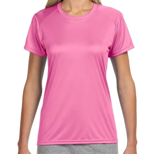A4 Ladies Short-Sleeve Cooling Performance Crew - A4 Ladies Short-Sleeve Cooling Performance Crew - Image 10 of 14
