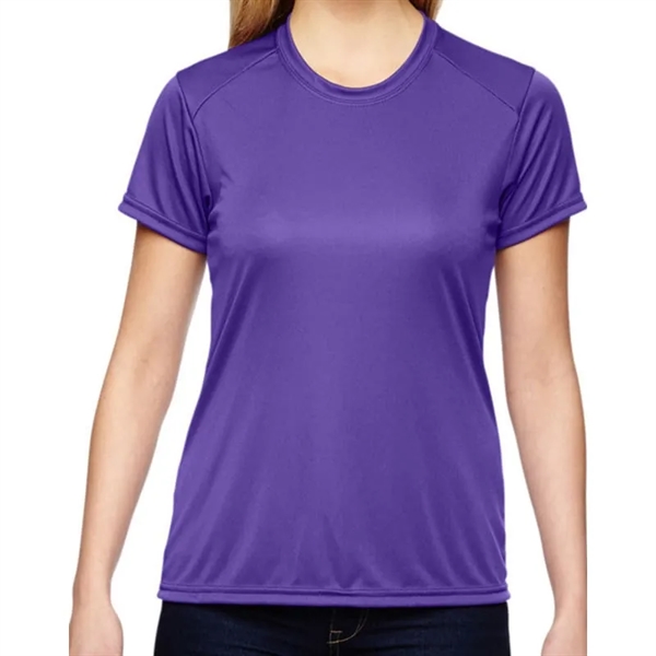 A4 Ladies Short-Sleeve Cooling Performance Crew - A4 Ladies Short-Sleeve Cooling Performance Crew - Image 11 of 14
