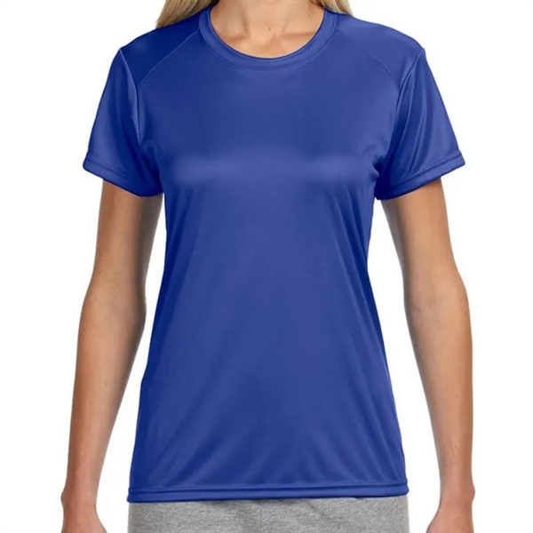 A4 Ladies Short-Sleeve Cooling Performance Crew - A4 Ladies Short-Sleeve Cooling Performance Crew - Image 12 of 14