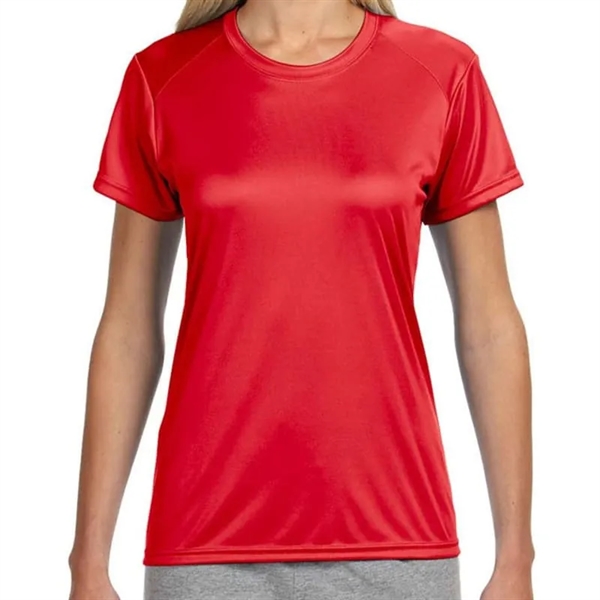 A4 Ladies Short-Sleeve Cooling Performance Crew - A4 Ladies Short-Sleeve Cooling Performance Crew - Image 13 of 14