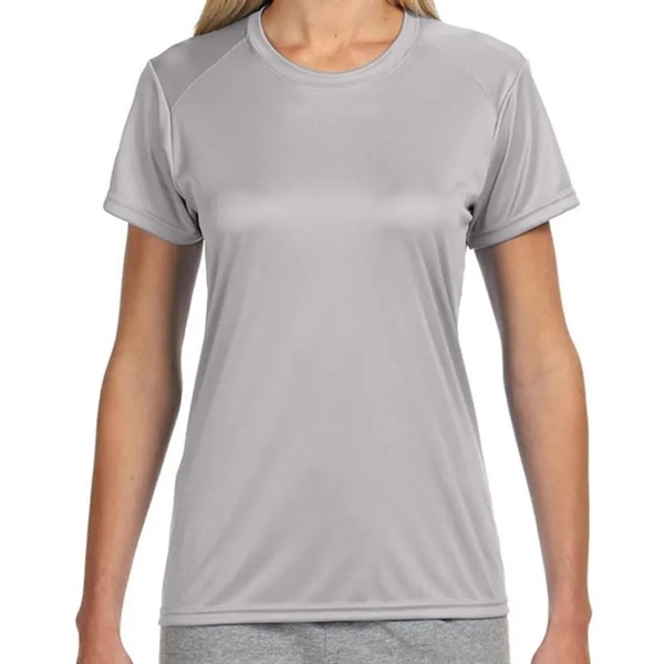 A4 Ladies Short-Sleeve Cooling Performance Crew - A4 Ladies Short-Sleeve Cooling Performance Crew - Image 14 of 14