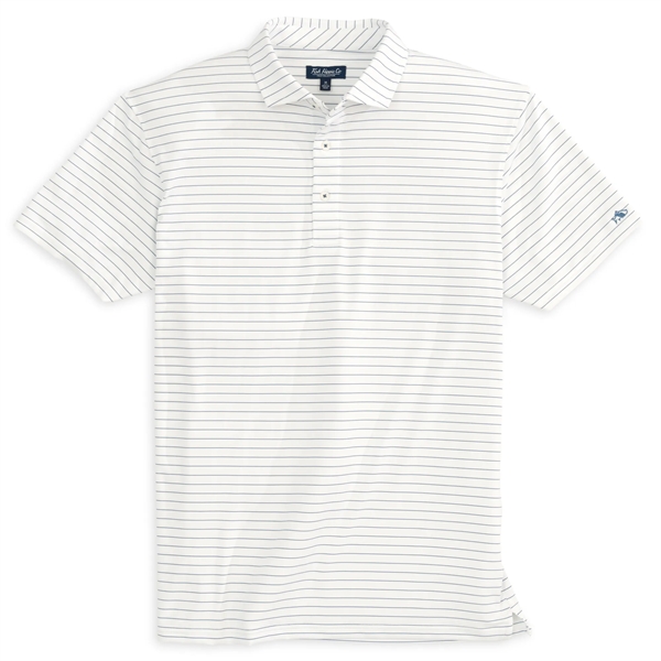 Fish Hippie - Knox Stripe Polo - Fish Hippie - Knox Stripe Polo - Image 3 of 5