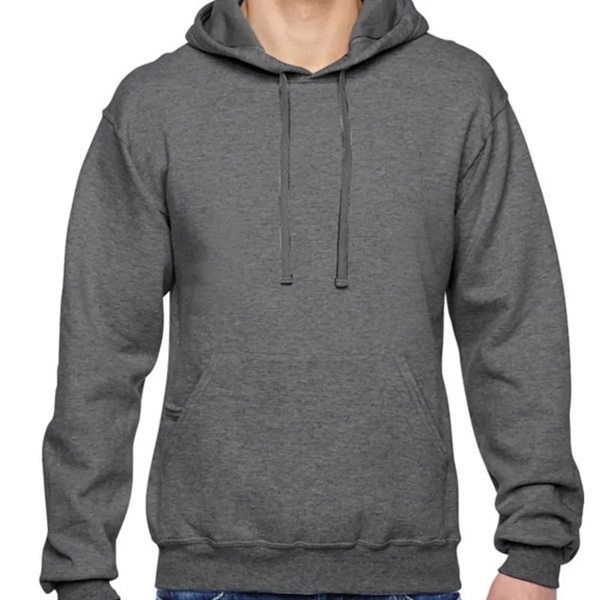 Fruit Of The Loom 7.2 Oz. Sofspun&trade; Hooded Sweatshirt - Fruit Of The Loom 7.2 Oz. Sofspun&trade; Hooded Sweatshirt - Image 5 of 10