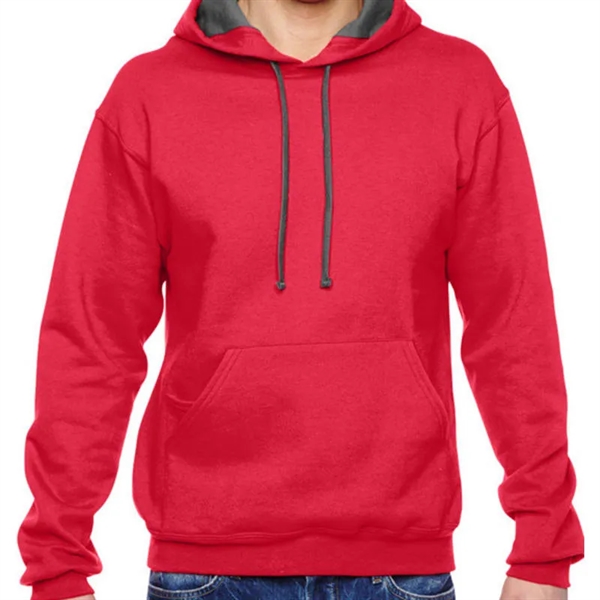 Fruit Of The Loom 7.2 Oz. Sofspun&trade; Hooded Sweatshirt - Fruit Of The Loom 7.2 Oz. Sofspun&trade; Hooded Sweatshirt - Image 6 of 10