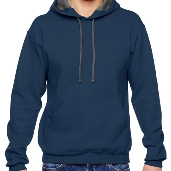 Fruit Of The Loom 7.2 Oz. Sofspun&trade; Hooded Sweatshirt - Fruit Of The Loom 7.2 Oz. Sofspun&trade; Hooded Sweatshirt - Image 7 of 10