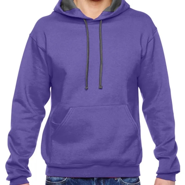 Fruit Of The Loom 7.2 Oz. Sofspun&trade; Hooded Sweatshirt - Fruit Of The Loom 7.2 Oz. Sofspun&trade; Hooded Sweatshirt - Image 8 of 10