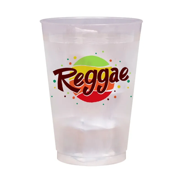 12oz Custom Frosted Cups - 12oz Custom Frosted Cups - Image 0 of 2