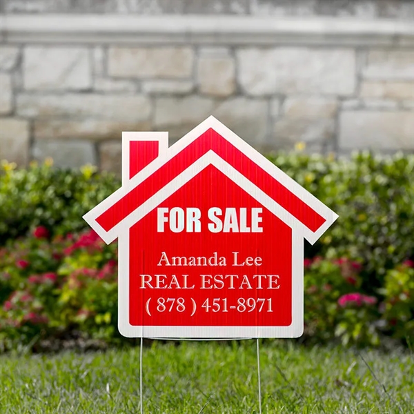 House Yard Signs - House Yard Signs - Image 0 of 2