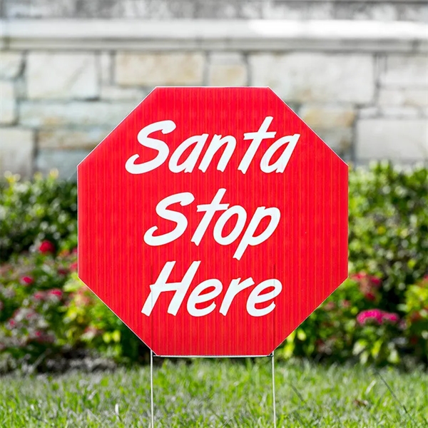 Stop Sign Yard Signs - Stop Sign Yard Signs - Image 0 of 2