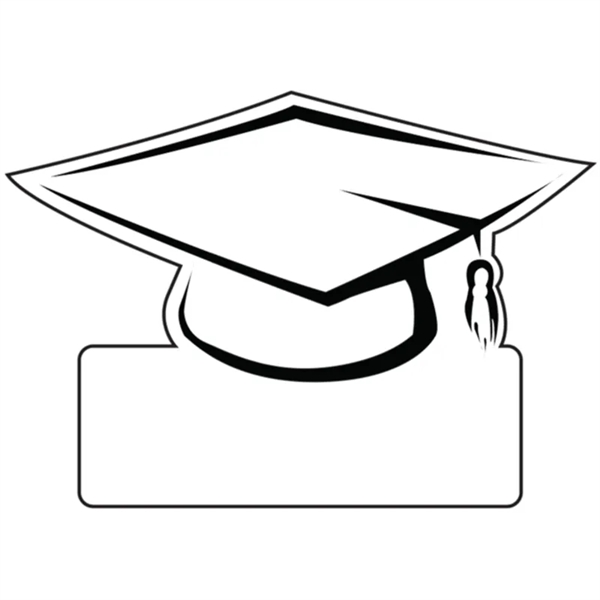 Graduation Hat Yard Signs - Graduation Hat Yard Signs - Image 1 of 2