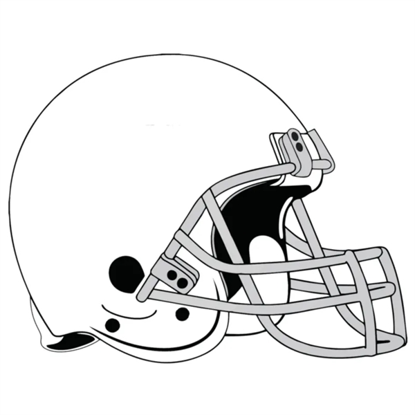 Football Helmet Yard Signs - Football Helmet Yard Signs - Image 1 of 2