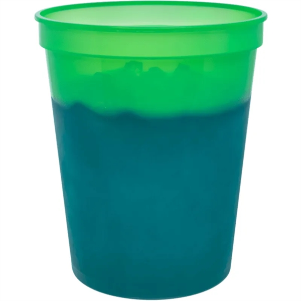 16oz Color Changing Stadium Cups - 16oz Color Changing Stadium Cups - Image 2 of 11