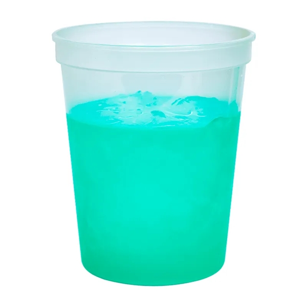 16oz Color Changing Stadium Cups - 16oz Color Changing Stadium Cups - Image 4 of 11