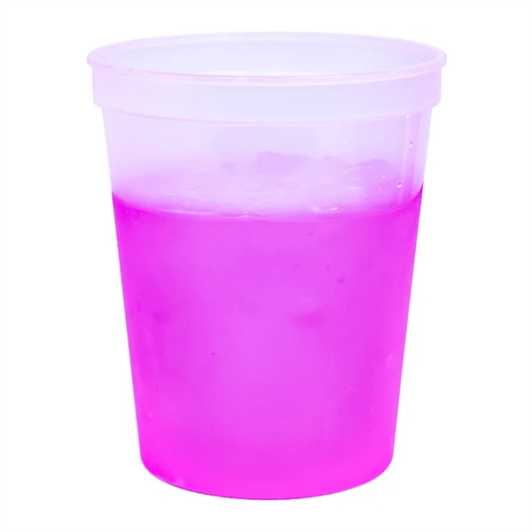 16oz Color Changing Stadium Cups - 16oz Color Changing Stadium Cups - Image 5 of 11