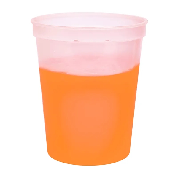 16oz Color Changing Stadium Cups - 16oz Color Changing Stadium Cups - Image 6 of 11