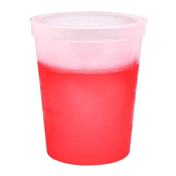 16oz Color Changing Stadium Cups - 16oz Color Changing Stadium Cups - Image 7 of 11