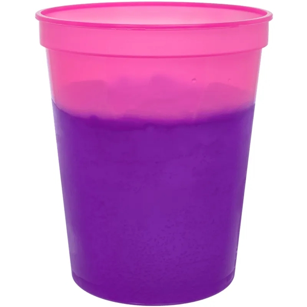 16oz Color Changing Stadium Cups - 16oz Color Changing Stadium Cups - Image 9 of 11