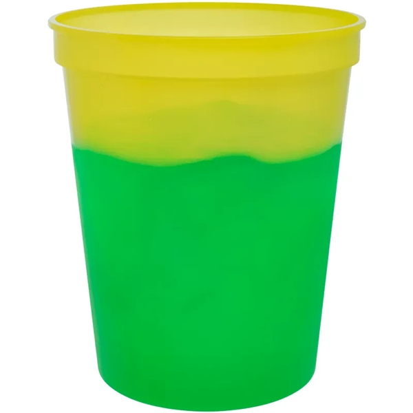 16oz Color Changing Stadium Cups - 16oz Color Changing Stadium Cups - Image 10 of 11