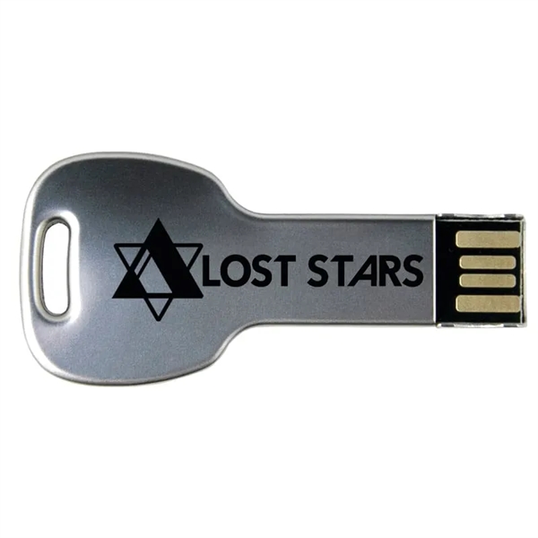 Custom Key Shape USB Flash Drives - Custom Key Shape USB Flash Drives - Image 0 of 2