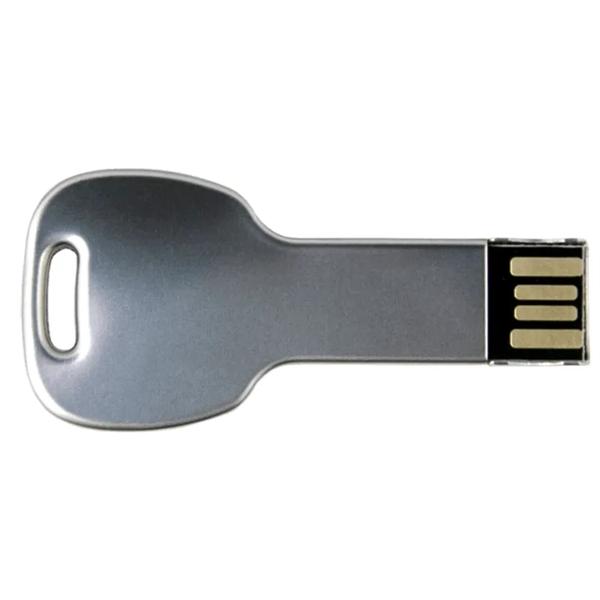Custom Key Shape USB Flash Drives - Custom Key Shape USB Flash Drives - Image 1 of 2