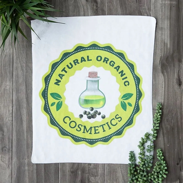 Custom Full Color Microfiber Rally Towel - 15 X 17 Inch - Custom Full Color Microfiber Rally Towel - 15 X 17 Inch - Image 0 of 1
