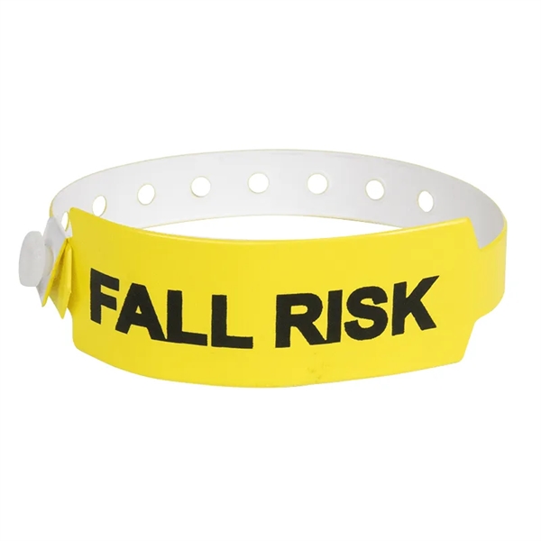 Medical Alert Wide Vinyl Wristbands - Medical Alert Wide Vinyl Wristbands - Image 3 of 6