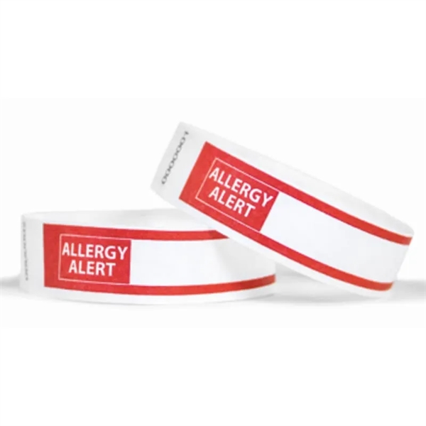 Medical Alert Tyvek Wristbands - Medical Alert Tyvek Wristbands - Image 1 of 6