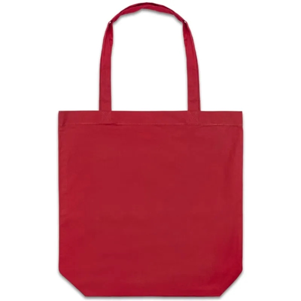 Custom Cotton Grocery Tote Bags - Custom Cotton Grocery Tote Bags - Image 3 of 7