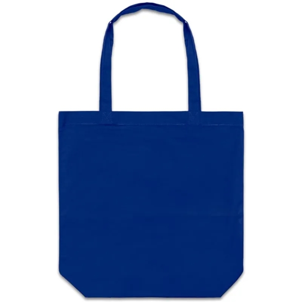Custom Cotton Grocery Tote Bags - Custom Cotton Grocery Tote Bags - Image 4 of 7