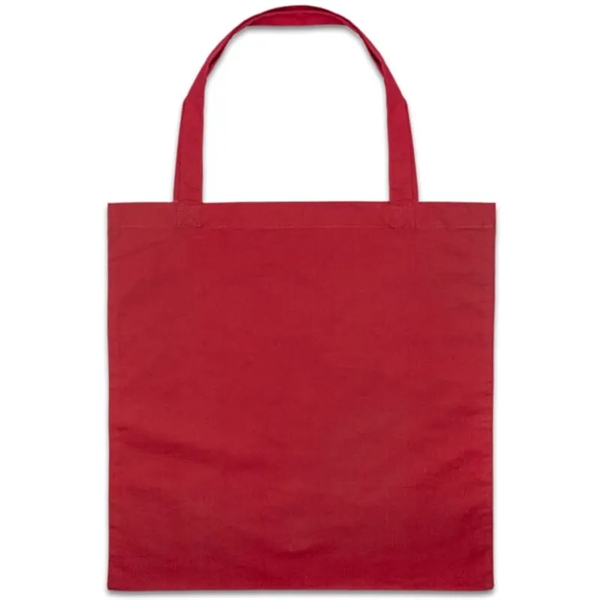 Custom Everyday Cotton Tote Bags - Custom Everyday Cotton Tote Bags - Image 1 of 5