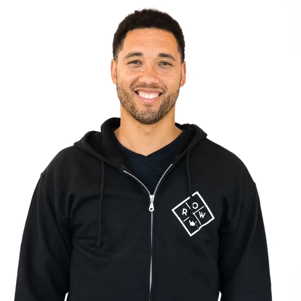 Basic Unisex Full Zip Hoodies - Basic Unisex Full Zip Hoodies - Image 0 of 1