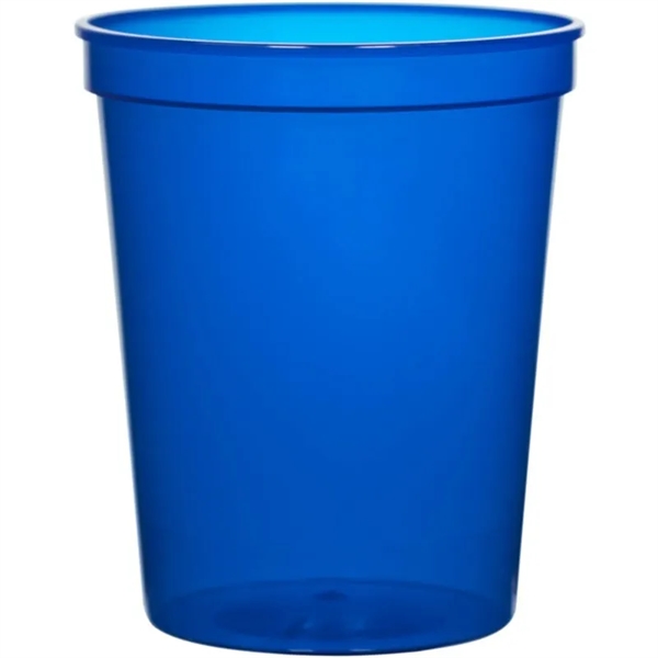 16oz Translucent Stadium Cups - 16oz Translucent Stadium Cups - Image 1 of 5