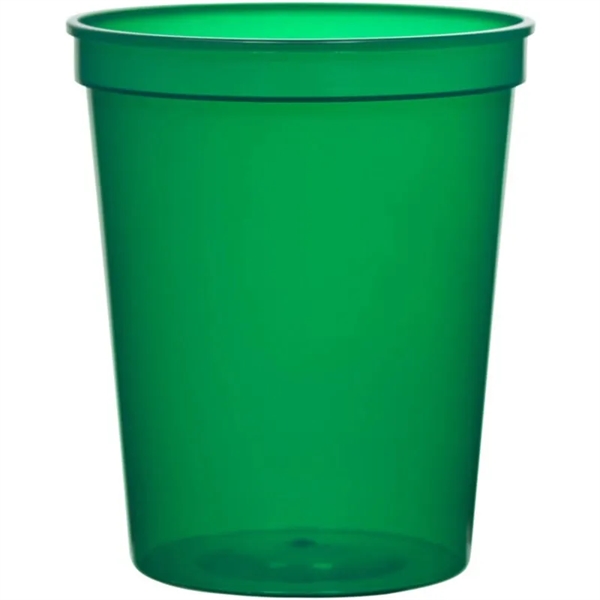 16oz Translucent Stadium Cups - 16oz Translucent Stadium Cups - Image 2 of 5