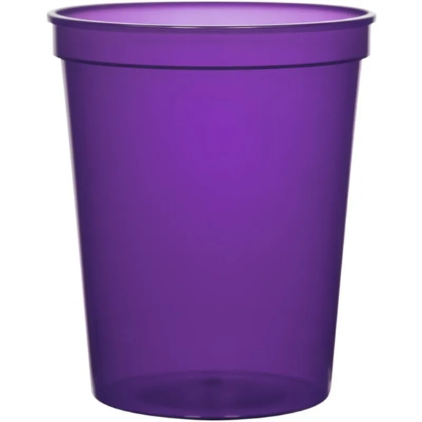 16oz Translucent Stadium Cups - 16oz Translucent Stadium Cups - Image 3 of 5