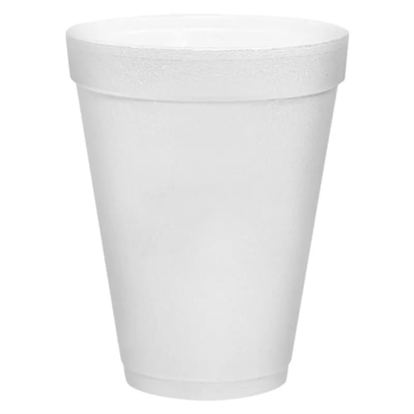 Custom 12 Oz. Foam Cups - Custom 12 Oz. Foam Cups - Image 1 of 1