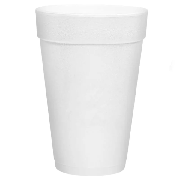Custom 16 Oz. Foam Cups - Custom 16 Oz. Foam Cups - Image 1 of 2