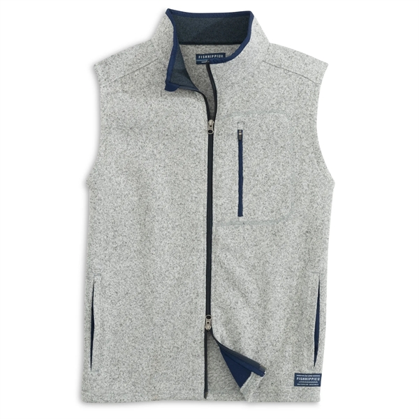 Fish Hippie - Banyan Fleece Vest - Fish Hippie - Banyan Fleece Vest - Image 0 of 7