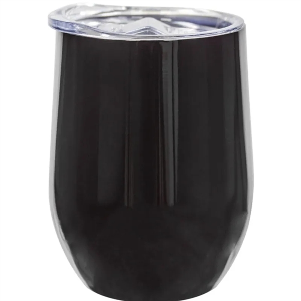 12 Oz. Custom Stainless Steel Wine Tumblers - 12 Oz. Custom Stainless Steel Wine Tumblers - Image 0 of 10